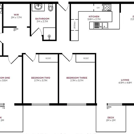 Self Contained In City With On Site Restaurant, Gym & Parking Launceston Exterior photo